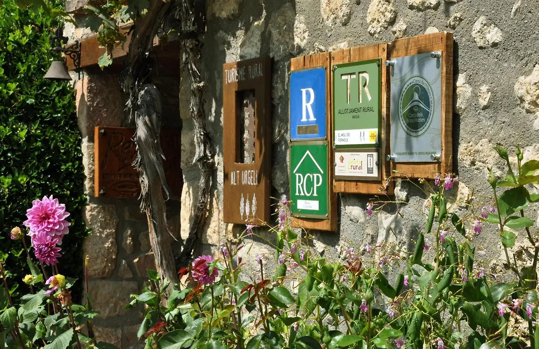 Casa Rural Molí de Fòrnols-1